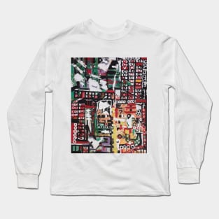 Conjoined Contrast Pillows, Mugs, Notebooks Long Sleeve T-Shirt